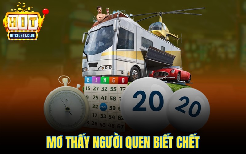 Mơ thấy người quen biết chết