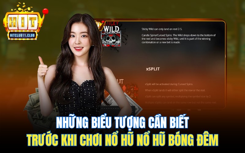 Những biểu tượng cần biết trước khi chơi nổ hũ nổ hũ Bóng Đêm